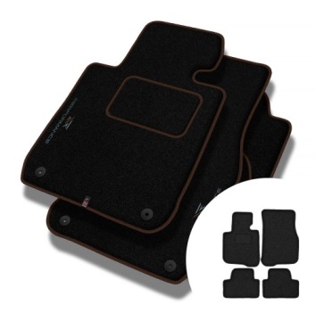 Velurové koberce Performance pro Bmw řady 4 F33 2013-2020