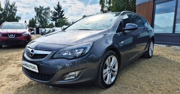 Opel Astra J Sports Tourer 1.4 Turbo ECOTEC 120KM 2011 Opel Astra BENZYNA NAWIGACJA sportowe fotele super okazja polecamy, zdjęcie 30