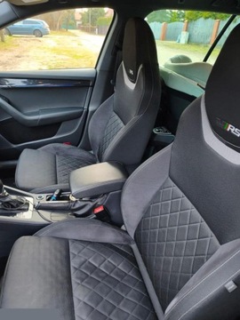 Skoda Octavia III RS Kombi Facelifting 2.0 TDI 184KM 2019 Skoda Octavia 2.0 TDI RS DSG 184KM 2019r bezwypadkowe, zdjęcie 11