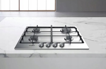 Zestaw Whirlpool Piekarnik elektryczny OMK58HR0X + Płyta gazowa TGML 650 IX