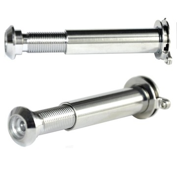 WIZJER DRZWIOWY JUDASZ fi12 33-52 MOSIĘŻNY CHROM