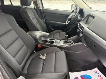 Mazda CX-5 I SUV 2.2 SKYACTIV-D  150KM 2015 Mazda CX-5 Dieselpo lifcieledynowe oponynaviczujniki parkowaniaoplacony, zdjęcie 7