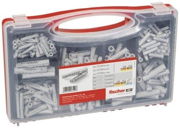 Zestaw kołków Fischer RED BOX 043540 290 szt