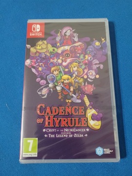 Cadence of Hyrule: Crypt of the NecroDancer Nintendo Switch NOWA FOLIA