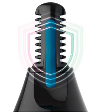 МОЩНЫЙ ТРИМЕР ДЛЯ БРОВЕЙ PHILIPS + АККУМУЛЯТОР ЛЕГКАЯ БЕЗОПАСНАЯ СТРИЖКА