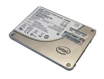 DYSK HP INTEL 240GB SSD SATA MLC 6G 727820-001