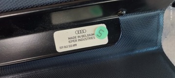 AUDI A4 B5 ROLETA KUFRU ZADNÍ + MŘÍŽKA KOMBI