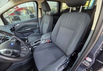 Ford C-MAX II Minivan 1.0 EcoBoost 125KM 2013 Ford C-MAX 1.0B 125KM.6Bieg.Parkasist Grzana SzybaFotele Faktura.Gw 125KM, zdjęcie 31