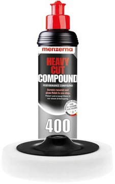 ПОЛИРОВАЛЬНАЯ ПАСТА MENZERNA MCP MEDIUM CUT 2500 250 МЛ ДЛЯ ПОЛИРОВКИ КРАСКИ