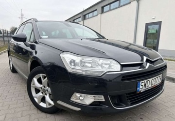 Citroen C5 III Tourer 2.0 HDi FAP 136KM 2008 Citroen C5 Citroen C5 2.0 HDi Attraction, zdjęcie 1