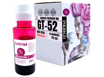 Zamiennik GT52 do HP SMART TANK 515 530 615 670