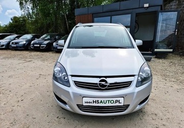 Opel Zafira B 1.8 ECOTEC 140KM 2011 Opel Zafira 1.8 BENZYNA 2x PDC 7 foteli nawigacja LIFT super okazja, zdjęcie 2