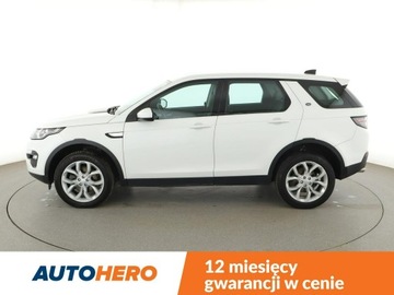 Land Rover Discovery Sport SUV 2.0 TD4 180KM 2017 Land Rover Discovery Sport 4x4 automat skóra navi, zdjęcie 1