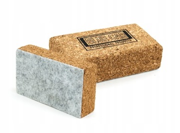 Klocek szlifierski z Korka z Filcem