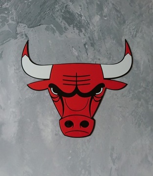 Настенный герб Chicago Bulls в подарок мужу бойфренда из НБА