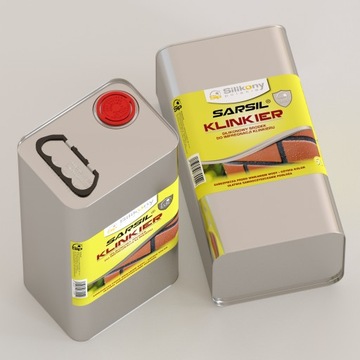SARSIL Klinkier 5L - Пропитка для клинкера, кирпича