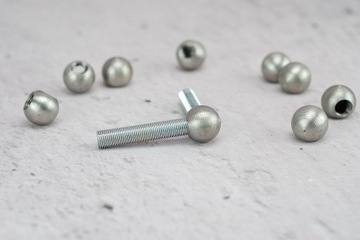Шар М10, Муфта угловая М10, для светильника лофт