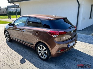 Hyundai i20 II Hatchback 5d 1.2 75KM 2015 Hyundai i20 Hyundai i20 1.2 GO, zdjęcie 7