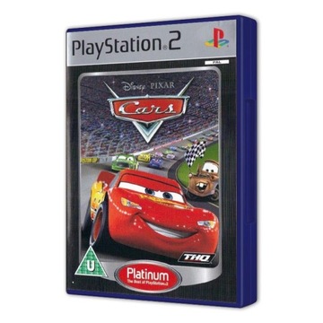 Cars PS2 Auta PS2 zygzak PS2
