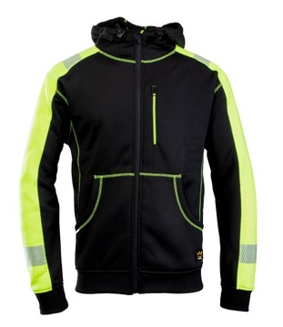 BLUZA DRESOWA ROBOCZA KAPTUR ODBLASKI SEVEN KINGS [ARBD] -XL