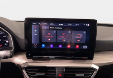 Seat Leon IV Hatchback 1.5 eTSI (MHEV) 150KM 2022 Seat Leon VAT 23 Xcellence 1.5TSI 150KM DSG 20222023 r., salon PL 1.5, zdjęcie 22