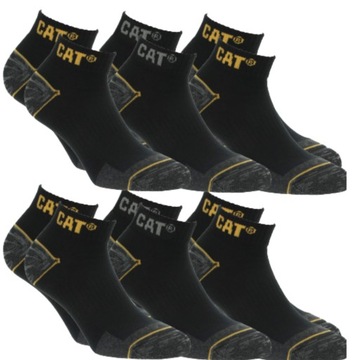SKARPETY ROBOCZE CATERPILLAR 6 PAR EU 43-46 CAT WORK SNEAKERS