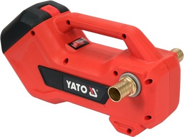 POMPA AKUMULATOROWA YATO 18V DO OLEJU WODY 1800l/h