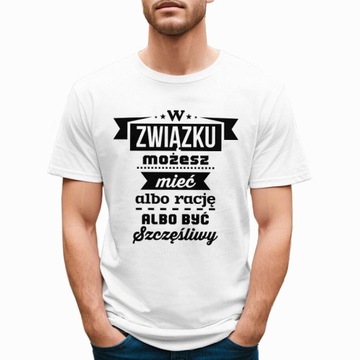 KOSZULKA MĘSKA NA URODZINY ŚWIĘTA PREZENT NA WALENTYNKI DZIEŃ CHŁOPAKA | M