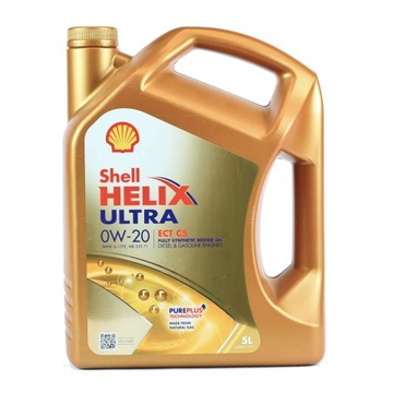 OLEJ SHELL HELIX ULTRA ECT C5 0W20 5L