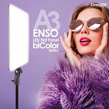Светодиодная панельная лампа Cinegen Enso 680b (Bicolor)