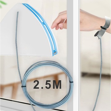 МАГНИТНЫЙ ОЧИСТИТЕЛЬ СТЕКЛО, ДВУХСТОРОННИЙ, РЕГУЛИРУЕМЫЙ 8-40ММ, 6 БИРГУ