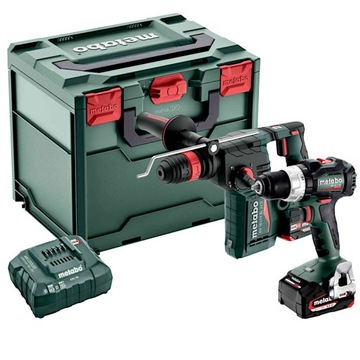 Metabo Combo Set 2.4.8 Wkrętarka + Młotowiertarka