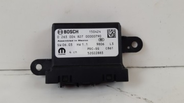 МОДУЛЬ PDC FIAT 500X 52022883