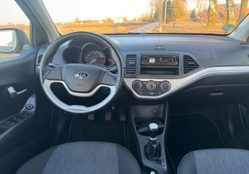 Kia Picanto II Hatchback 5d 1.0 69KM 2014 Kia Picanto Oryginalny lakier, niski przebieg, bez korozji Benzyna 69KM, zdjęcie 22