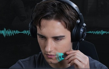 SŁUCHAWKI NAUSZNE EDIFIER PRZEWODOWE GAMINGOWE HECATE G30II RGB 96 DB