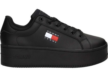 Tommy Jeans Półbuty EN0EN02426 38 TJW Flatform Ess