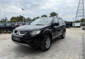 Mitsubishi Outlander II 2.4 MIVEC 170KM 2009 Mitsubishi Outlander Mitsubishi Outlander 2.4 Intense 2.4 Benzyna 170KM, zdjęcie 17