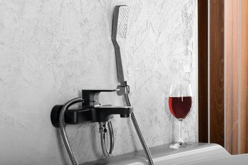 Душевая головка Sapho ABS/хром 1204-30