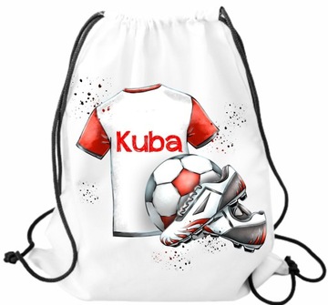 НАБОР СУМКИ-КРУЖКИ ДЛЯ ФУТБОЛИСТА ВАШЕ ИМЯ