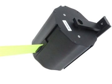 TAŚMA ODGRADZAJĄCA KASETA ROZWIJANA NEON 12m