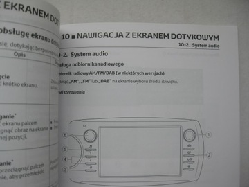 TOYOTA YARIS III 2017-2020 Polska instrukcja obsługi oryginalna książka