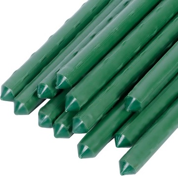 Tyczka DO POMIDORÓW ROŚLIN 0,8x90cm stal 10 szt.