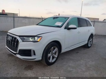 Audi Q7 II 2021 Audi Q7 2021r., Premium, od ubezpieczalni 3.0 Benzyna 335KM, zdjęcie 2