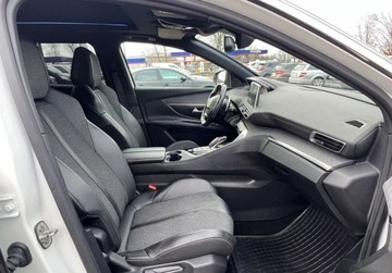 Peugeot 5008 II Crossover 1.5 BlueHDI 130KM 2019 Peugeot 5008 HDI 130KM GT LINE Xenon Led Navi Panorama Pol Skora Kamery 36, zdjęcie 9