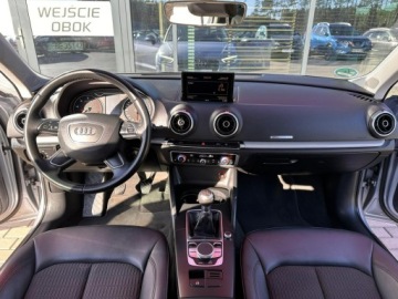 Audi A3 8V Hatchback 3d 2.0 TDI clean diesel 150KM 2016 Audi A3 Sportback 8xAlu QUATTRO Xenon LED, zdjęcie 8