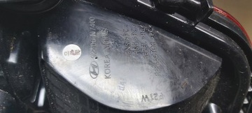 HYUNDAI TUCSON IV N-LINE SVĚTLO PRAVÝ ZADNÍ W NÁRAZNÍKU 92406-N7400 NOVÁ