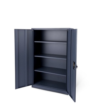 Металлический ШКАФ для инструментов МАСТЕРСКАЯ Массив антрацита