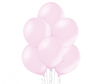 Balony RÓŻOWE jasne metalik 12