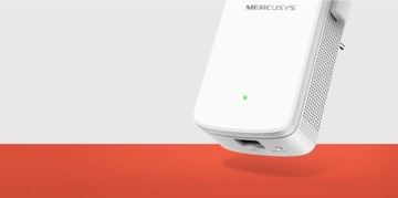 WZMACNIACZ SYGNAŁU WiFi SIECI 2,4 i 5ghz REPEATER