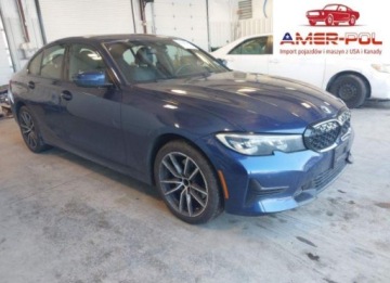 BMW Seria 3 G20-G21 2020 BMW Seria 3 330i xDrive 2020 2.0 Benzyna 255KM